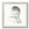 ArtToFrames 16x16" Matted Picture Frame with 12x12" Single Mat Photo Opening Framed in 1.25" White and 2" Mat (FWM-4098-16x16)